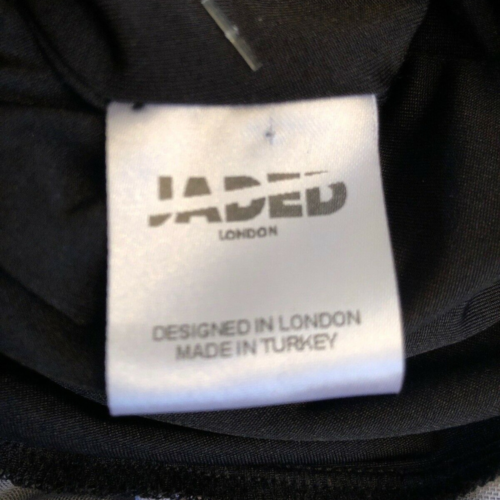 Jaded London Mesh Mini Dress - Picture 8 of 8